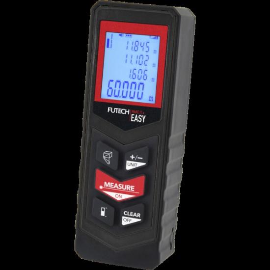Hersteller nicht belegt, Mini 60 m, Laser-Entfernungsmesser, Rot