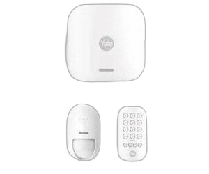 Yale Intelligent Alarme Starterkit, Intelligentes Sicherheitssystem für Zuhause