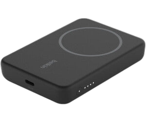 Belkin magnet./drahtl. Powerbank 5.000mAh schw.mit Fuß BPD004btBK