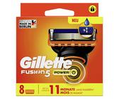 Gillette Rasierklingen »FUSION 5 Power« 8 Stück