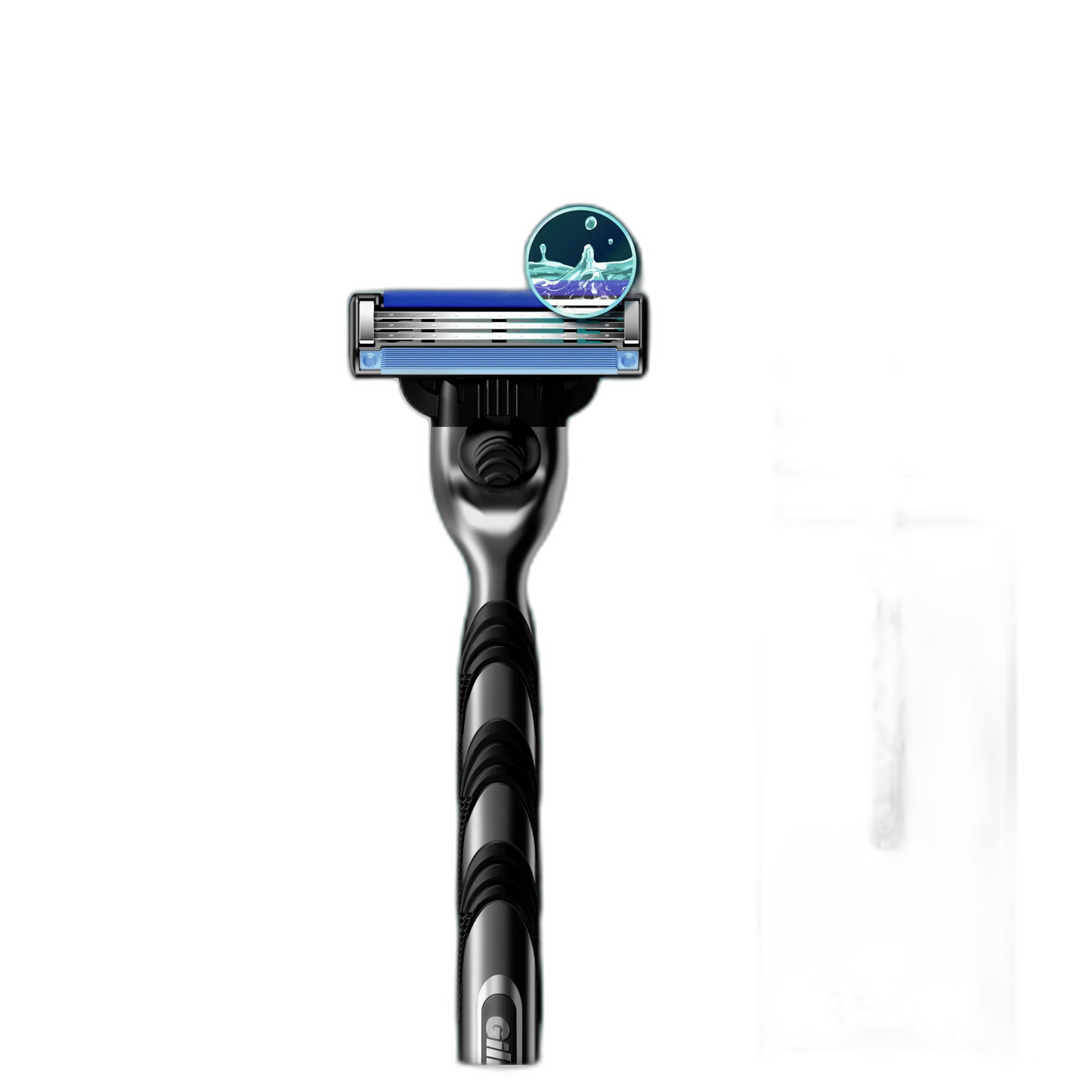 Gillette Mach3 Rasierer Herren mit 8 Ersatzklingen