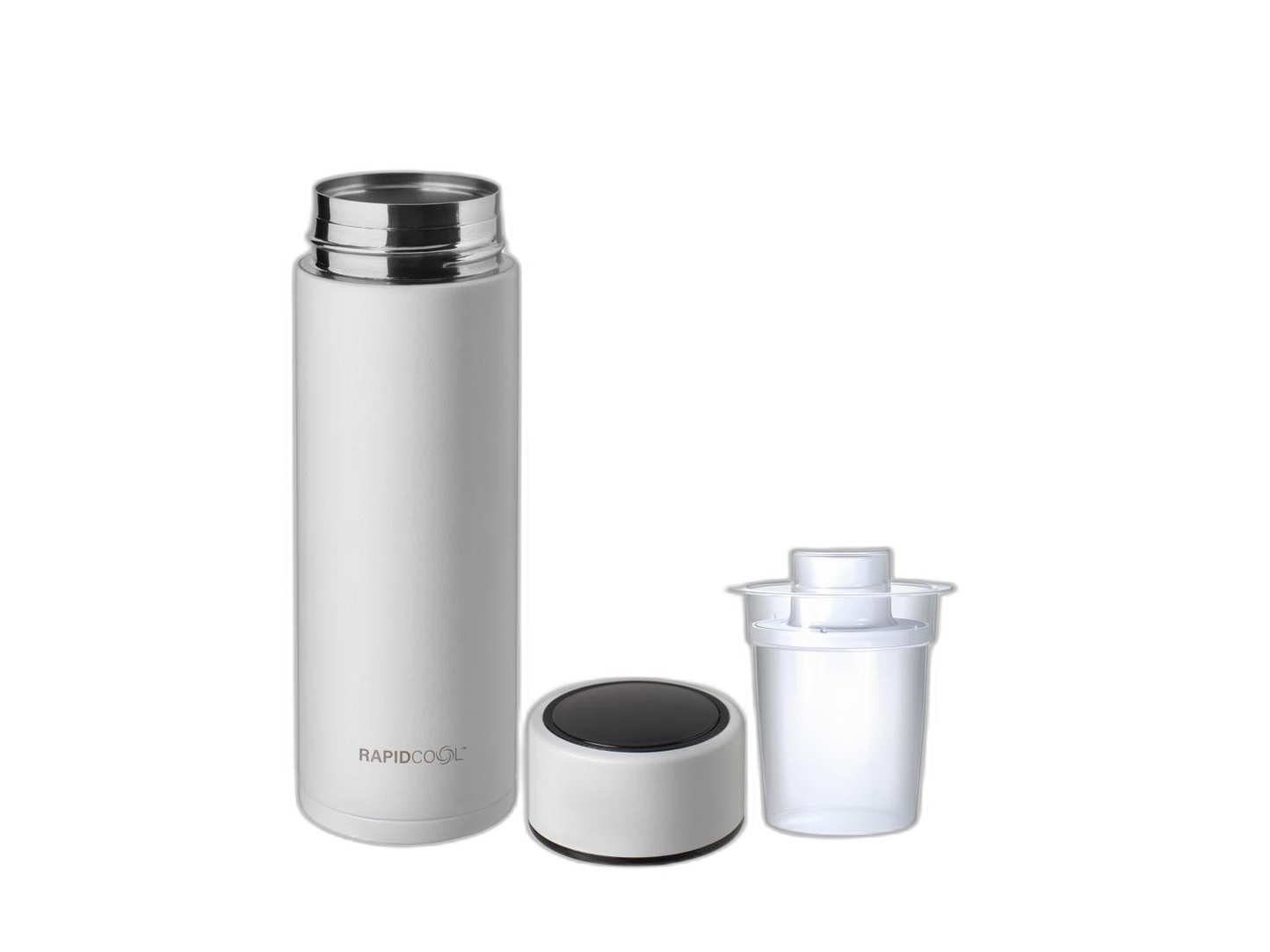 OnlyFindz Nuby RapidCool Milchkühler tragbar