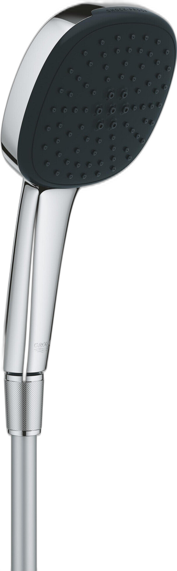 GROHE Vitalio Comfort Handbrause mit zwei Strahlarten, Chrom