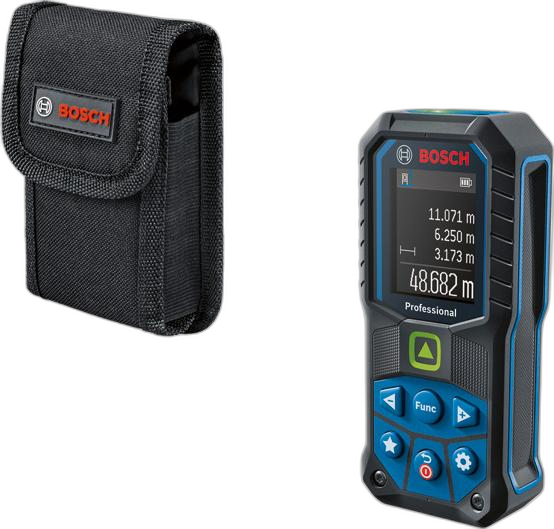 Bosch Professional Laser-Entfernungsmesser GLM 50-25 G mit Tasche