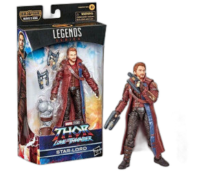 Hasbro Thor: Love and Thunder Marvel Legends Series Actionfigur 2022 Marvel's Korg BAF #5: Star-Lord 15 cm HASF1409