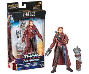 Hasbro Thor: Love and Thunder Marvel Legends Series Actionfigur 2022 Marvel's Korg BAF #5: Star-Lord 15 cm HASF1409