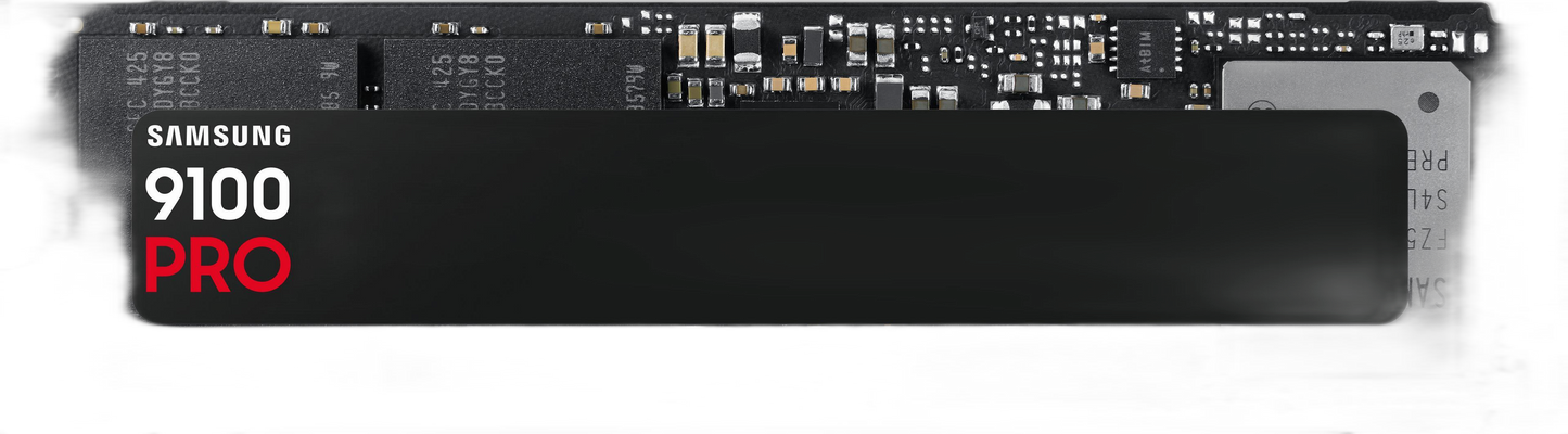 Samsung 9100 PRO SSD 2TB PCIe 5.0, 14.800MB/s Lesen