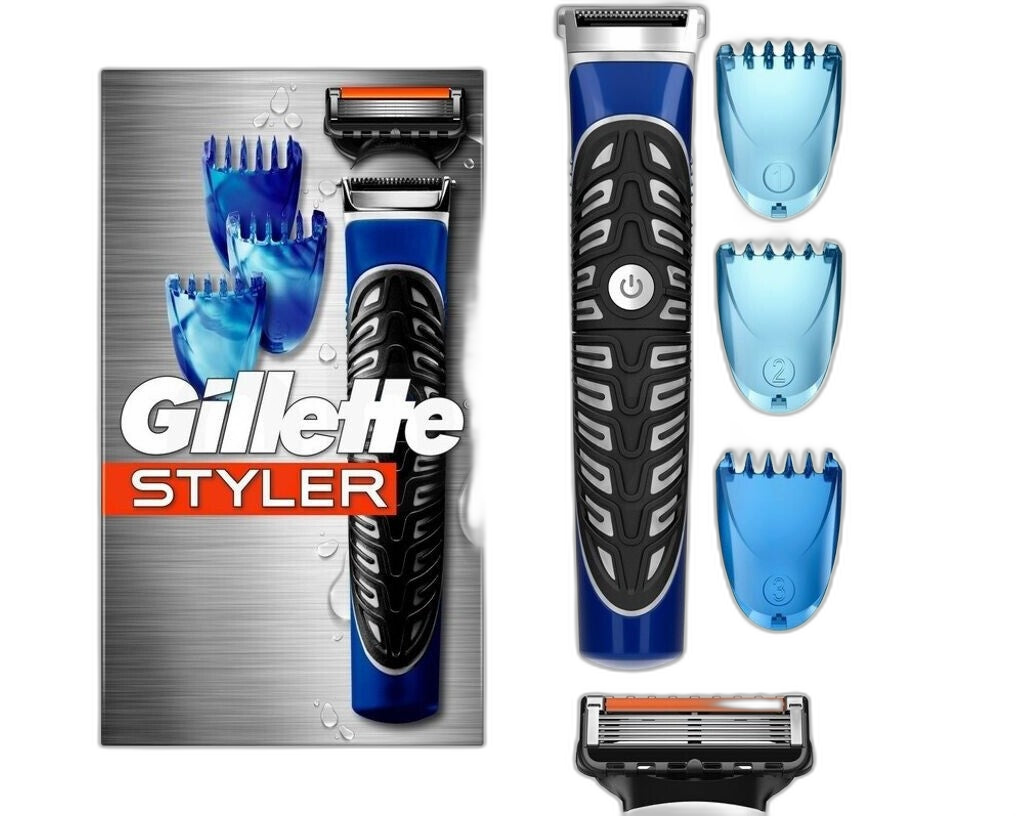 Gillette ProGlide Styler 4in1, wasserdicht, Braun-Technologie