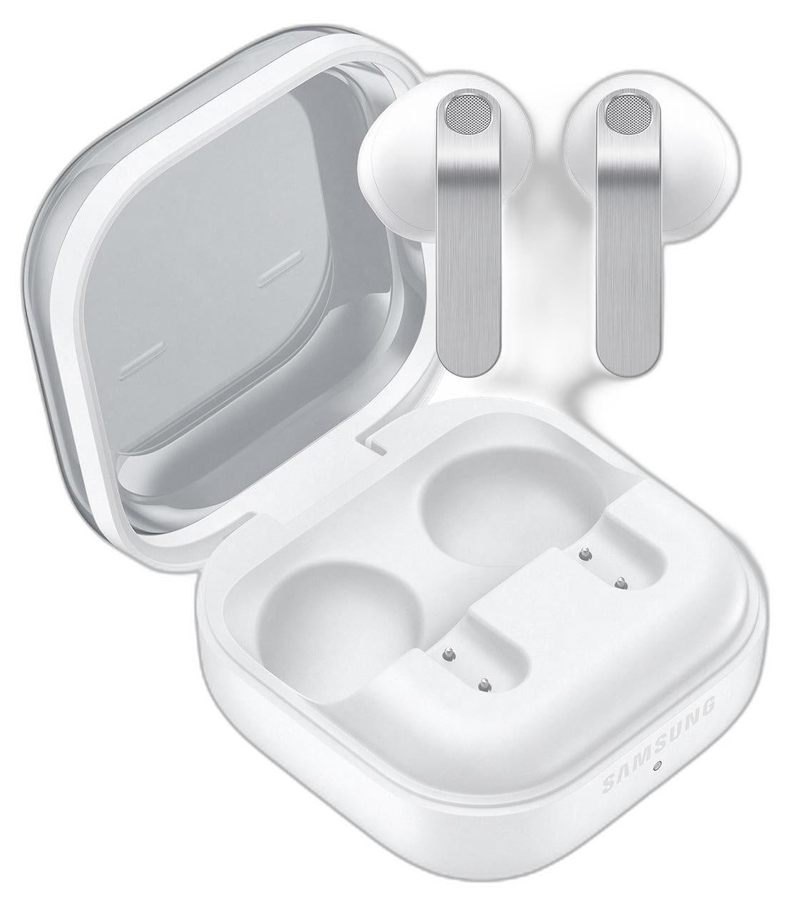 Samsung Galaxy Buds4 In-Ear Kopfhörer, Bluetooth, Weiß