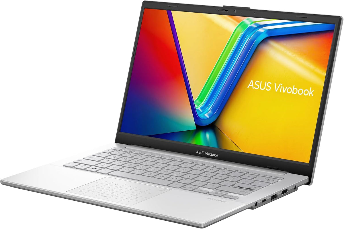 ASUS Vivobook 14 FHD AMD Ryzen 5 7520U 4.3GHz Processor, 16GB LPDDR5 RAM, 512GB Nvme SSD, AMD Radeon Graphics, Windows 11 Home AZERTY Keyboard