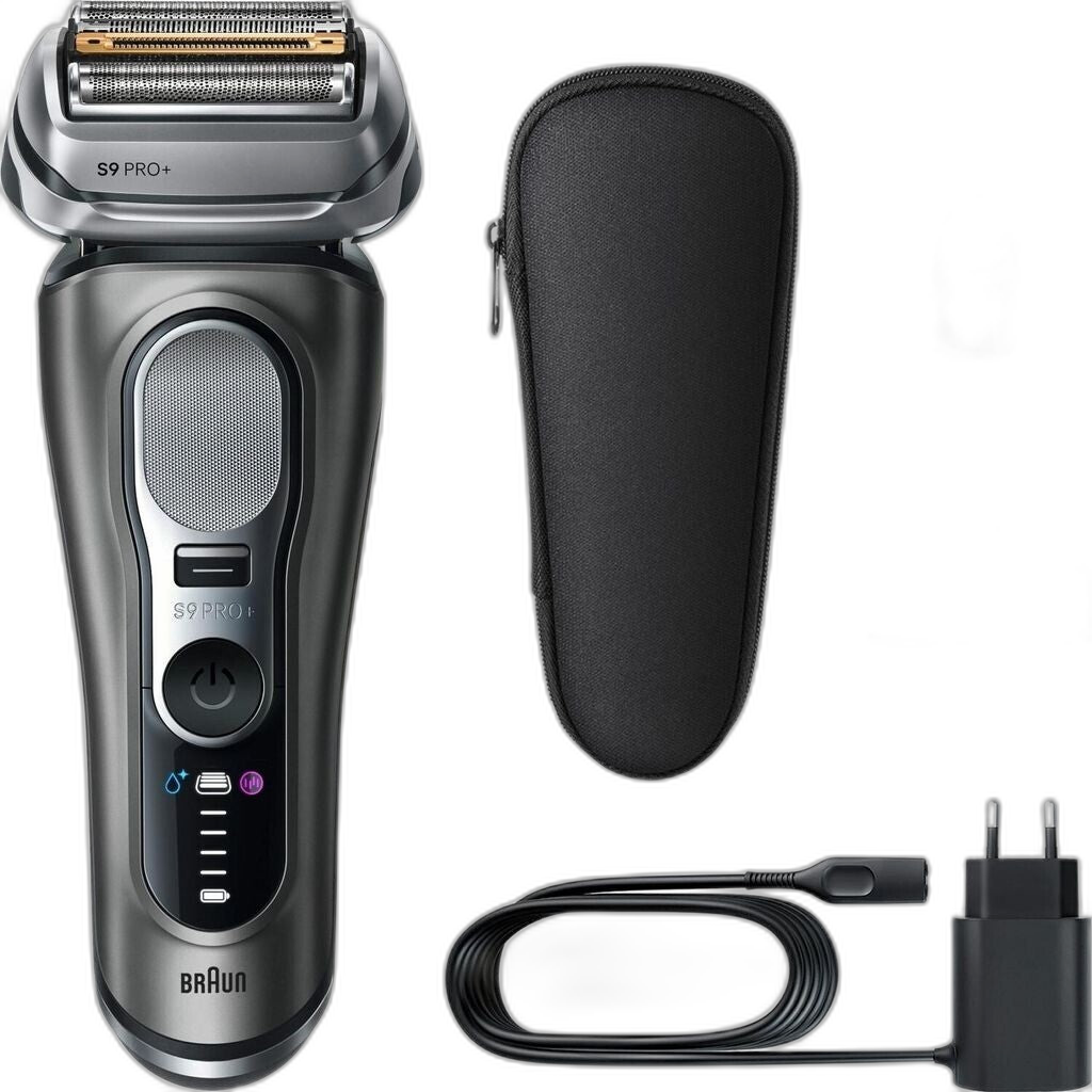 Braun Series 9 Pro+ 9615s Rasierer mit Zubehör, Schwarz