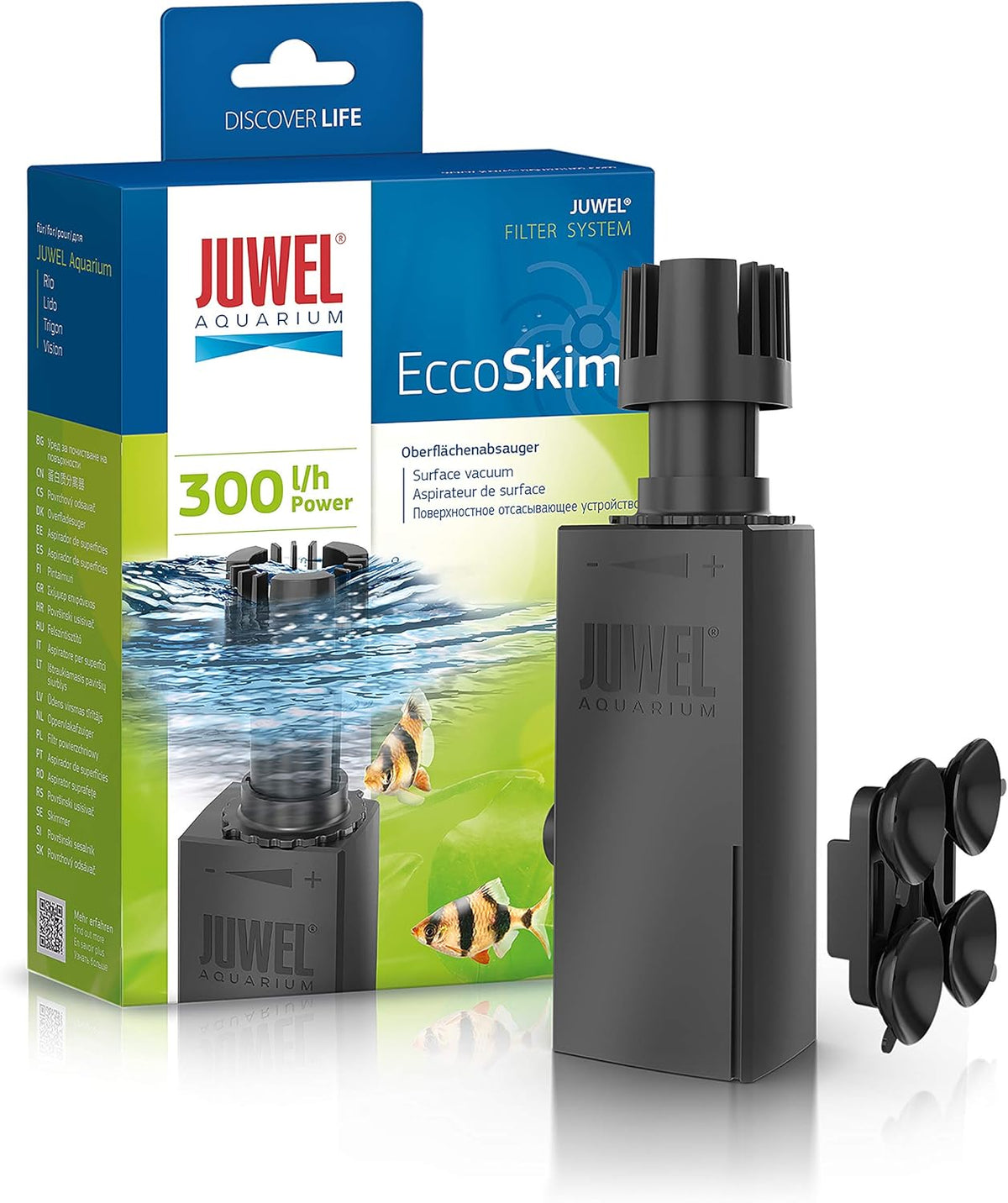 Juwel EccoSkim - Oberflächenabsauger für Aquarium 87025