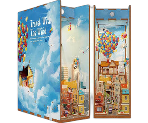 3D-Puzzle, Bucheckerspalt Travel with the Wind, Holz, Tonecheer, 143 Teile