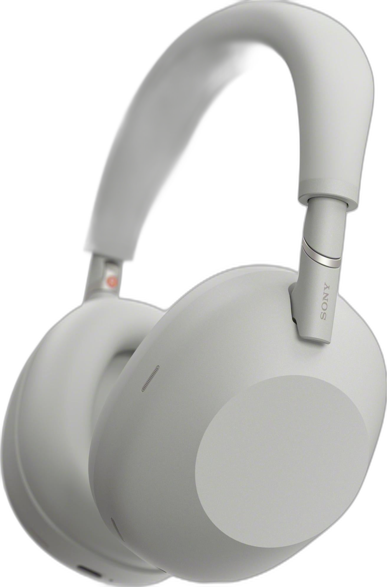 Sony WH-1000XM6S Kopfhörer in Silber, Bluetooth