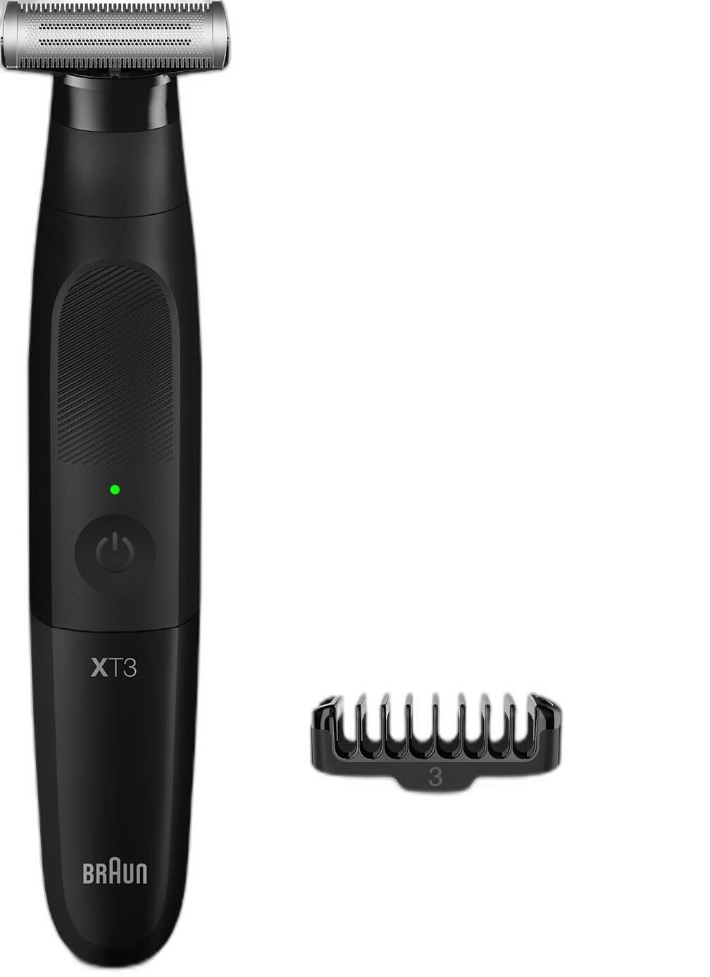 Braun Barttrimmer Series XT3100 mit 4D-Flex-Klinge, wasserdicht