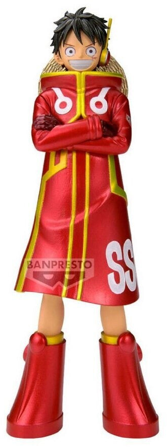 Banpresto Monkey D. Luffy DXF The Grandline Series PVC-Figur 16cm (BP30064P)