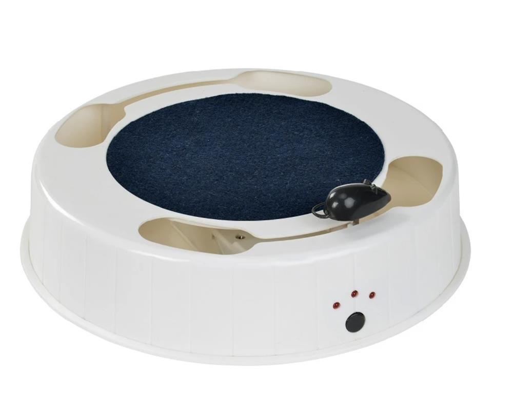 MORE Spielzeug Hunt the Mouse - Mäusejagd für Katzen mit Musik