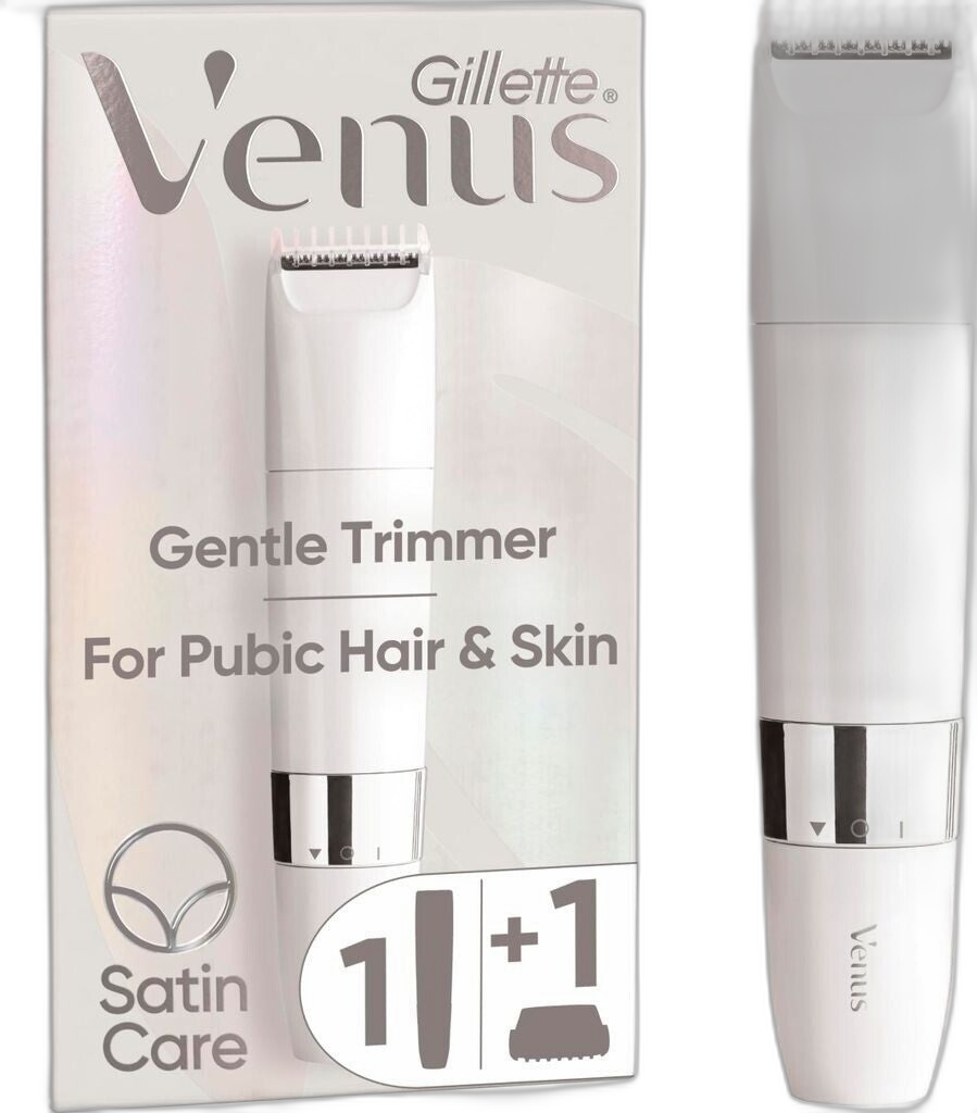 OnlyFindz Venus Bikini-Trimmer – Nass & Trocken, Kammaufsatz