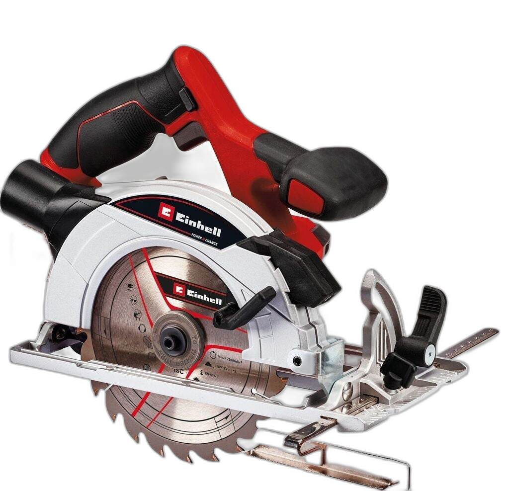 Einhell TE-CS 18/165-1 Li-Solo Handkreissäge, bürstenlos