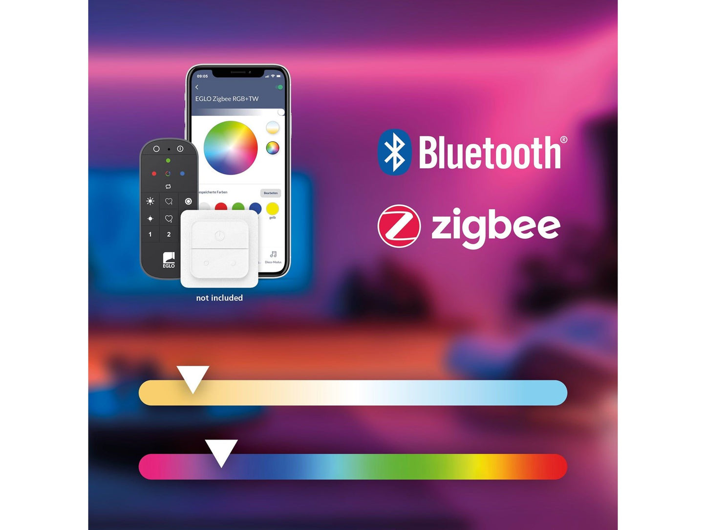 EGLO NEON-STRIPE-Z light strip RGB+TW 3 meters
