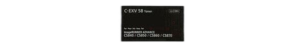 Canon C-EXV58L Toner Gelb für Canon Drucker