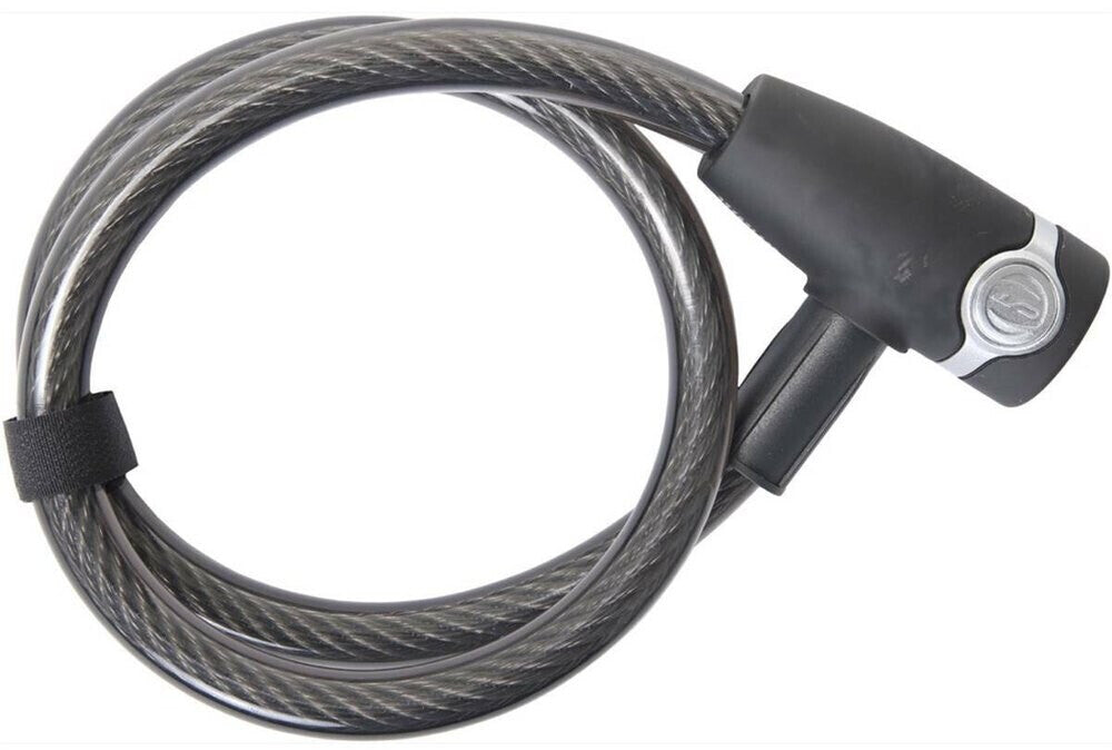 Contec Fahrradschloss Kabelschloss Fahrrad Schloss EcoLoc 85cmX15mm