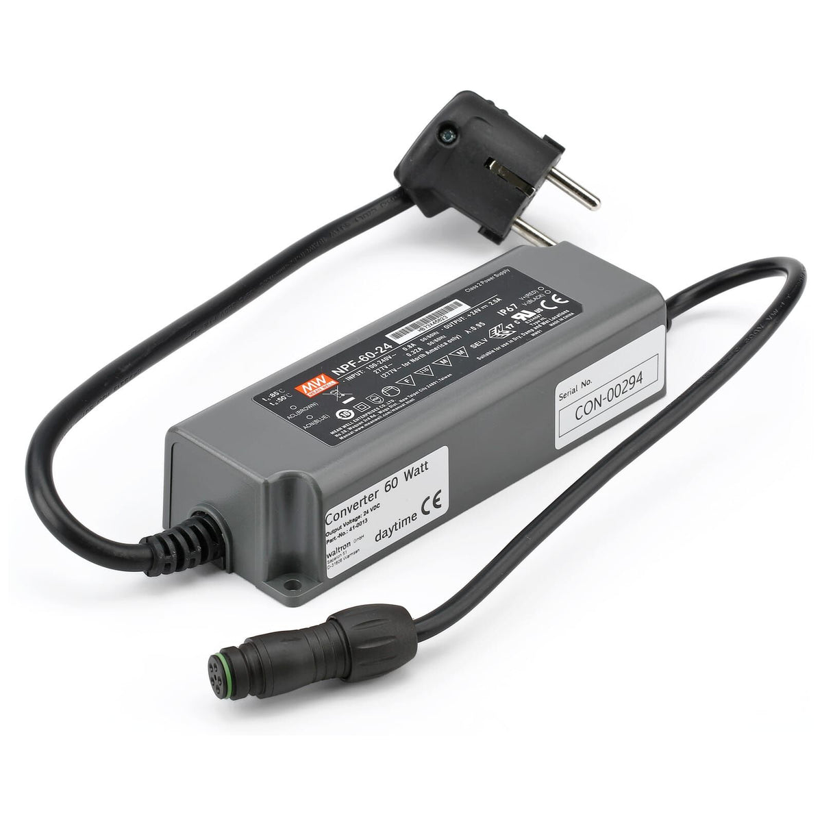 daytime, LED-Converter 24 V DC 60 W, Aquarium-LED-Netzteil, Farbe nicht angegeben