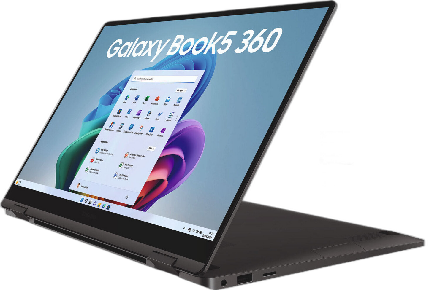 Samsung Galaxy Book5 360 Laptop mit AMOLED Display