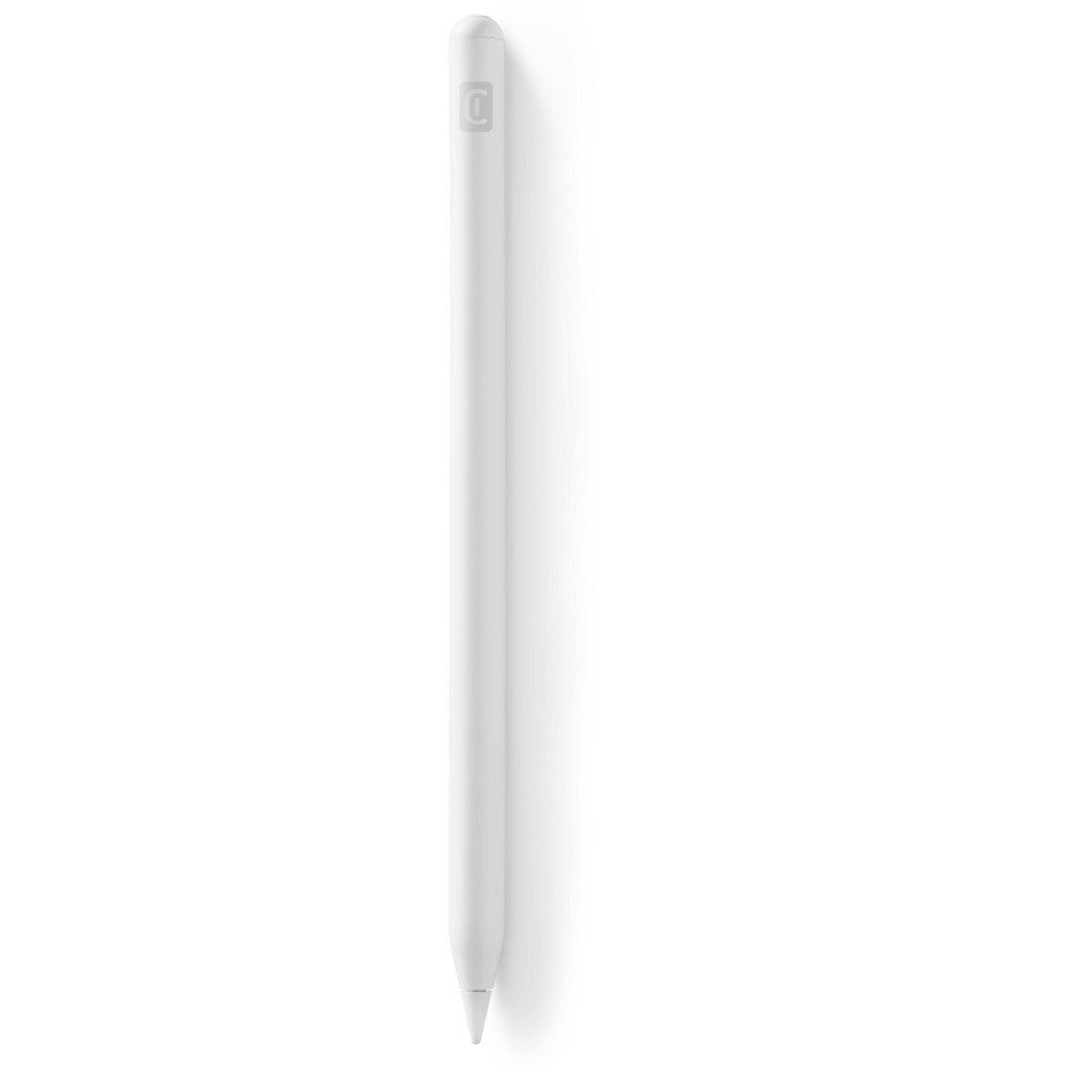 Cellular Line Stylus Pen Pro Eingabestift für iPad, magnetisch, kabellos, weiß (STYLUSPENPROIPADW)