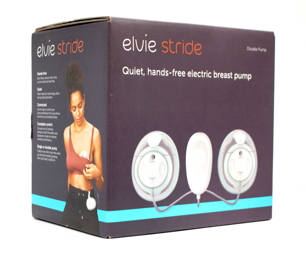 elvie Elektrische Doppelmilchpumpe mit 2 Modi