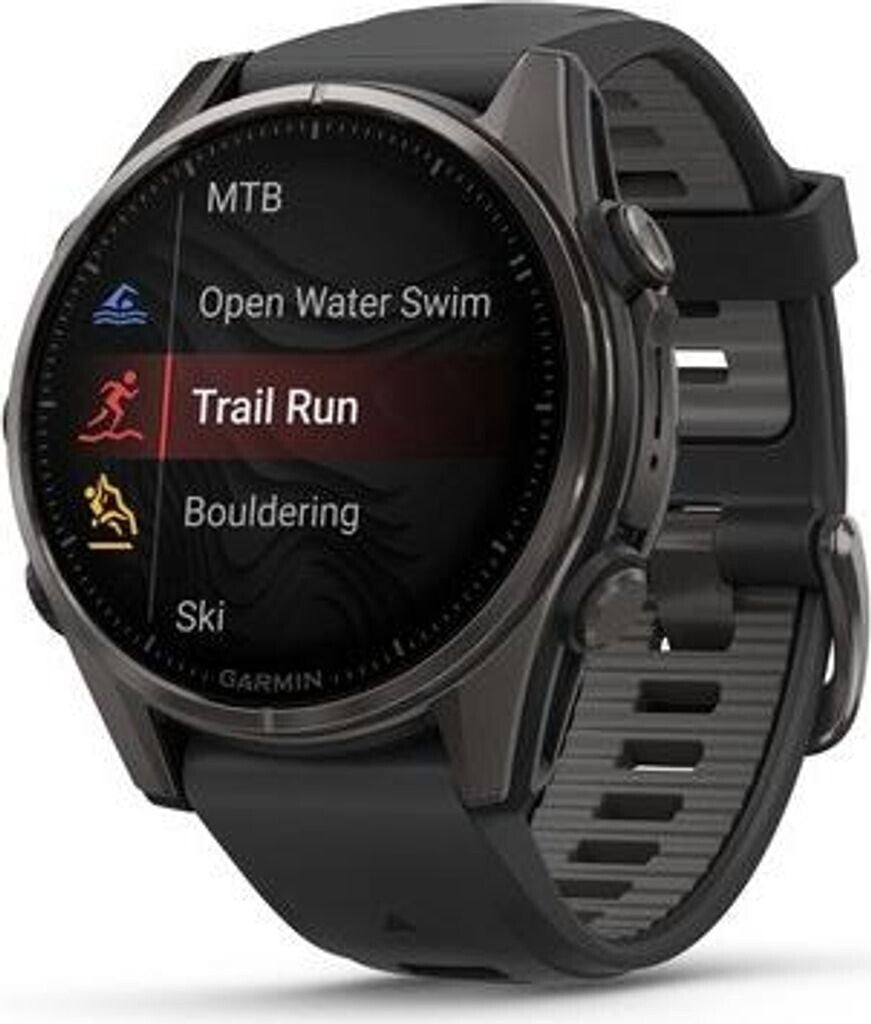 Garmin fenix 8 43mm 1.3" AMOLED, Touchscreen, 32 GB, WLAN, GPS