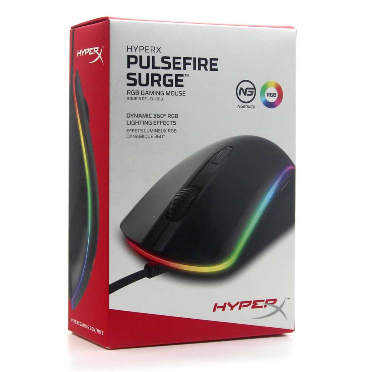HyperX Pulsefire Surge RGB Gaming-Mouse