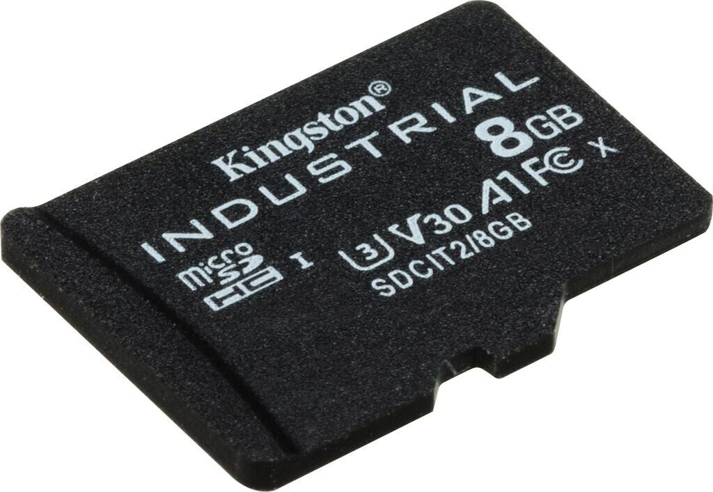 Kingston Industrial Micro-SD (SDCIT2) MicroSDHC 8GB Speicherkarte