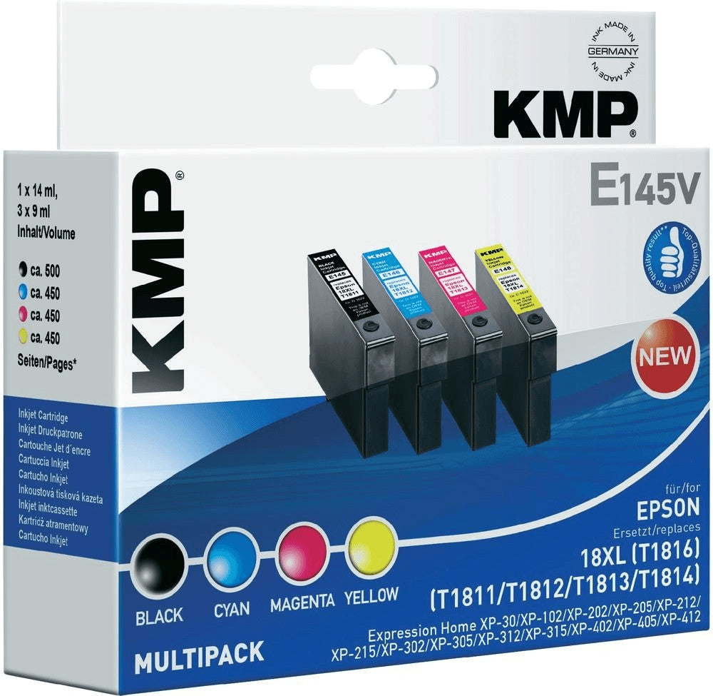 KMP E145V ersetzt Epson 18XL (1622,0050)