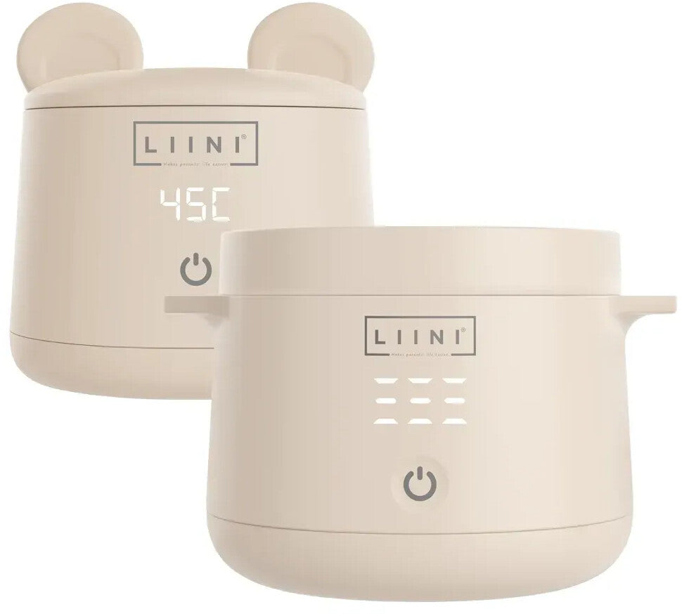 LIINI Flaschenwärmer beige