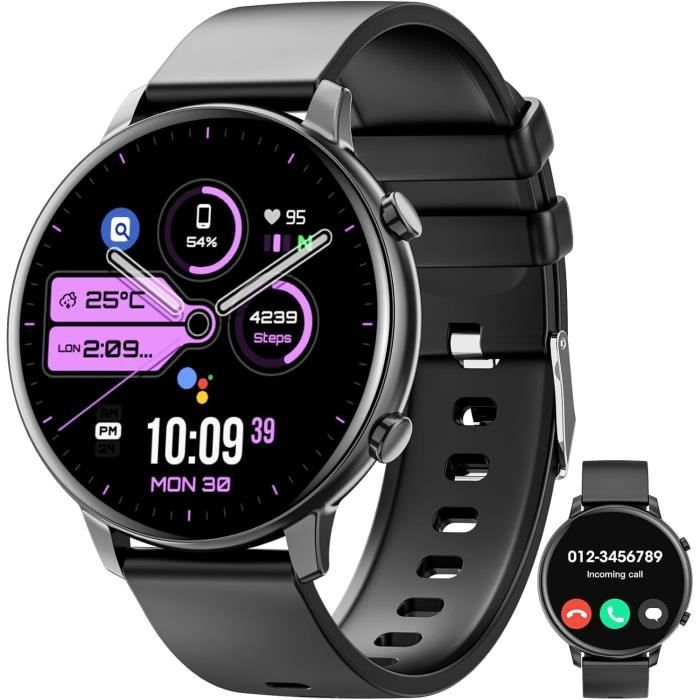 Hwagol Smartwatch Women Men 1.39 Inch Touchscreen