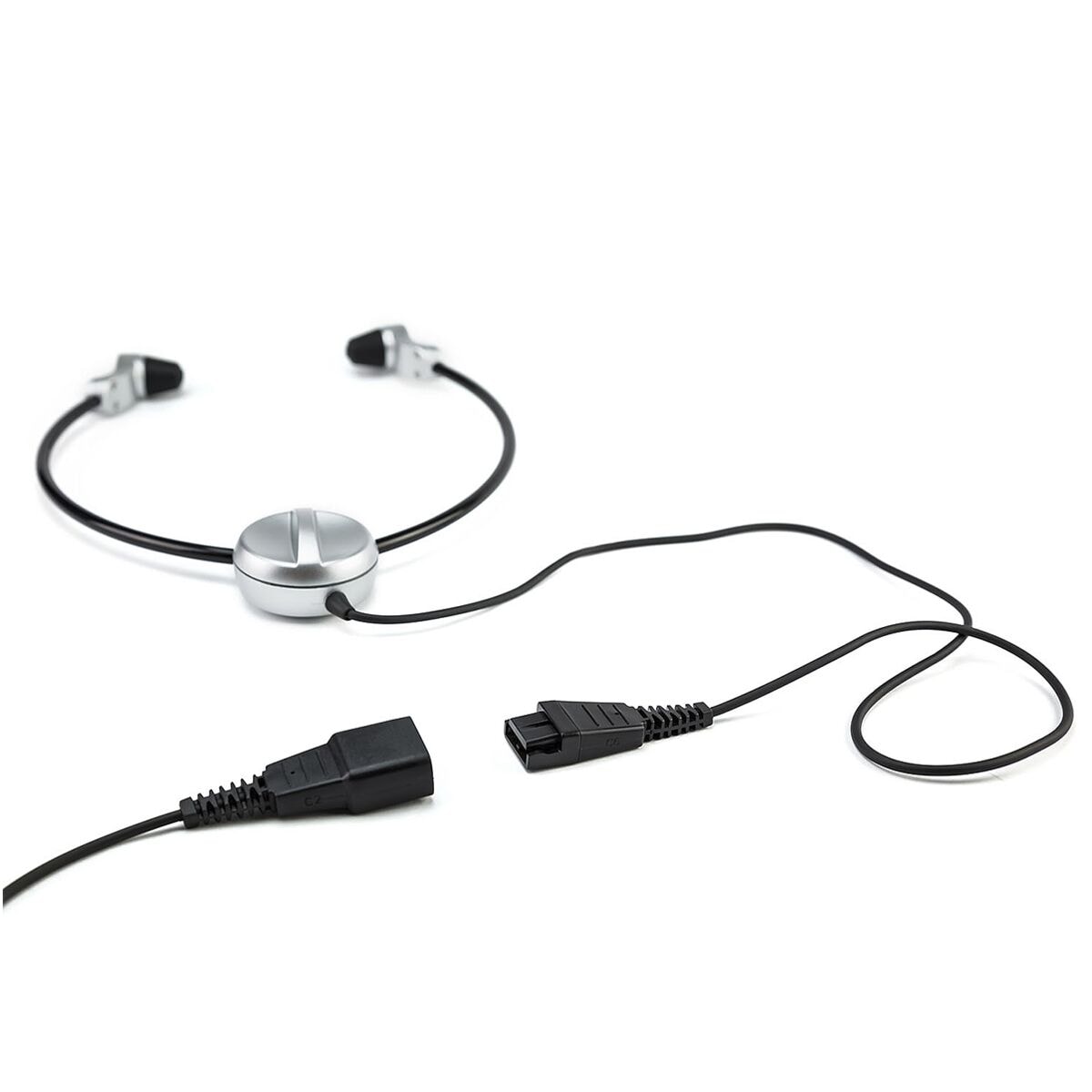 Grundig Swingphone 568 GBS Diktiergerät-Kopfhörer, Kinnbügel, In-Ear, kabelgebunden, GBS-Stecker