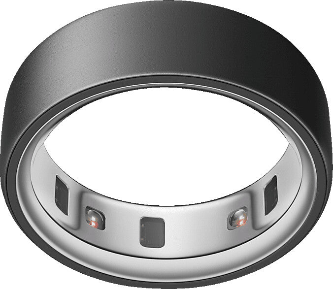 Oura Smart Ring 4 Stealth Größe 5 Titan Schlaf- und Aktivitätstracker