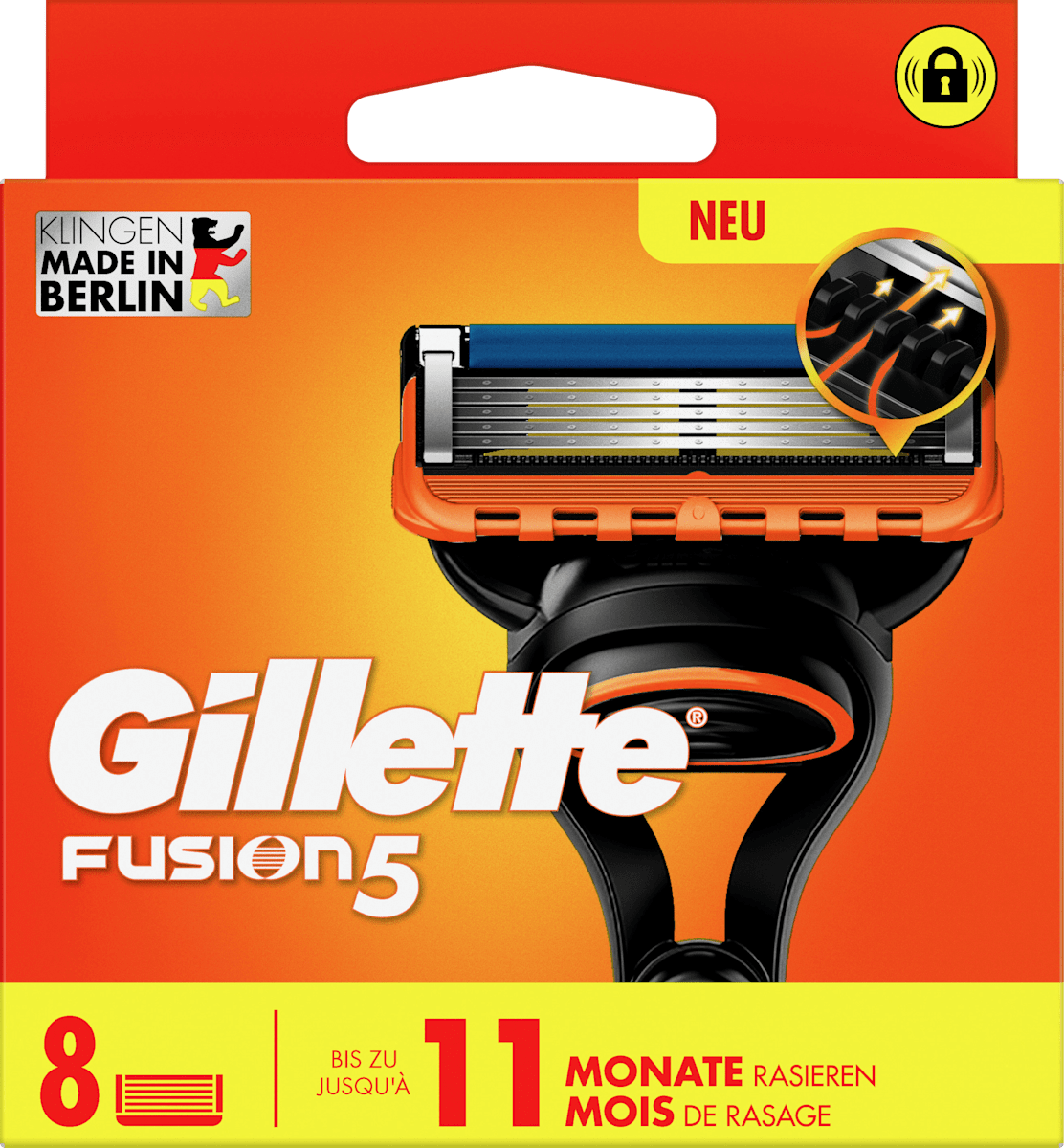 Gillette Rasierklingen Fusion5, 8 Stk.