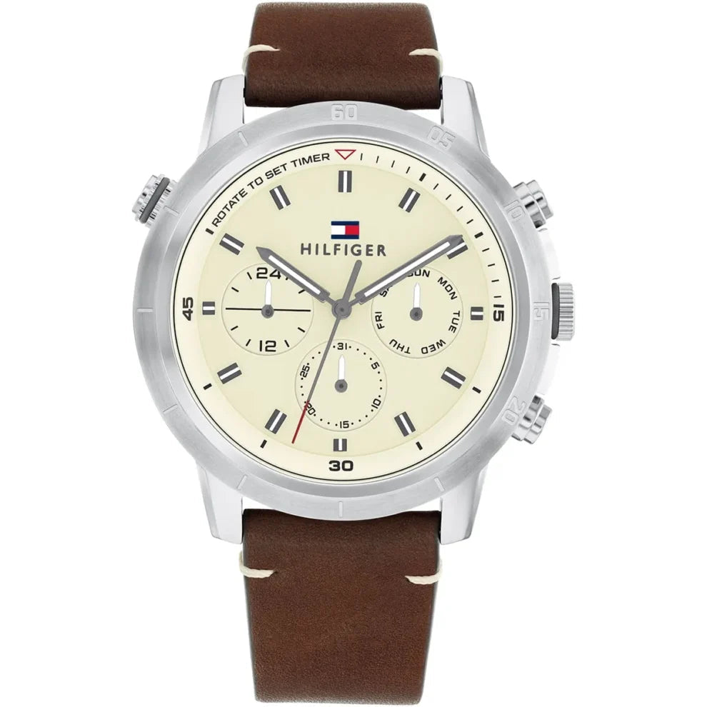 Tommy Hilfiger, Troy 1792102, Quarz-Armbanduhr, Farbe nicht belegt
