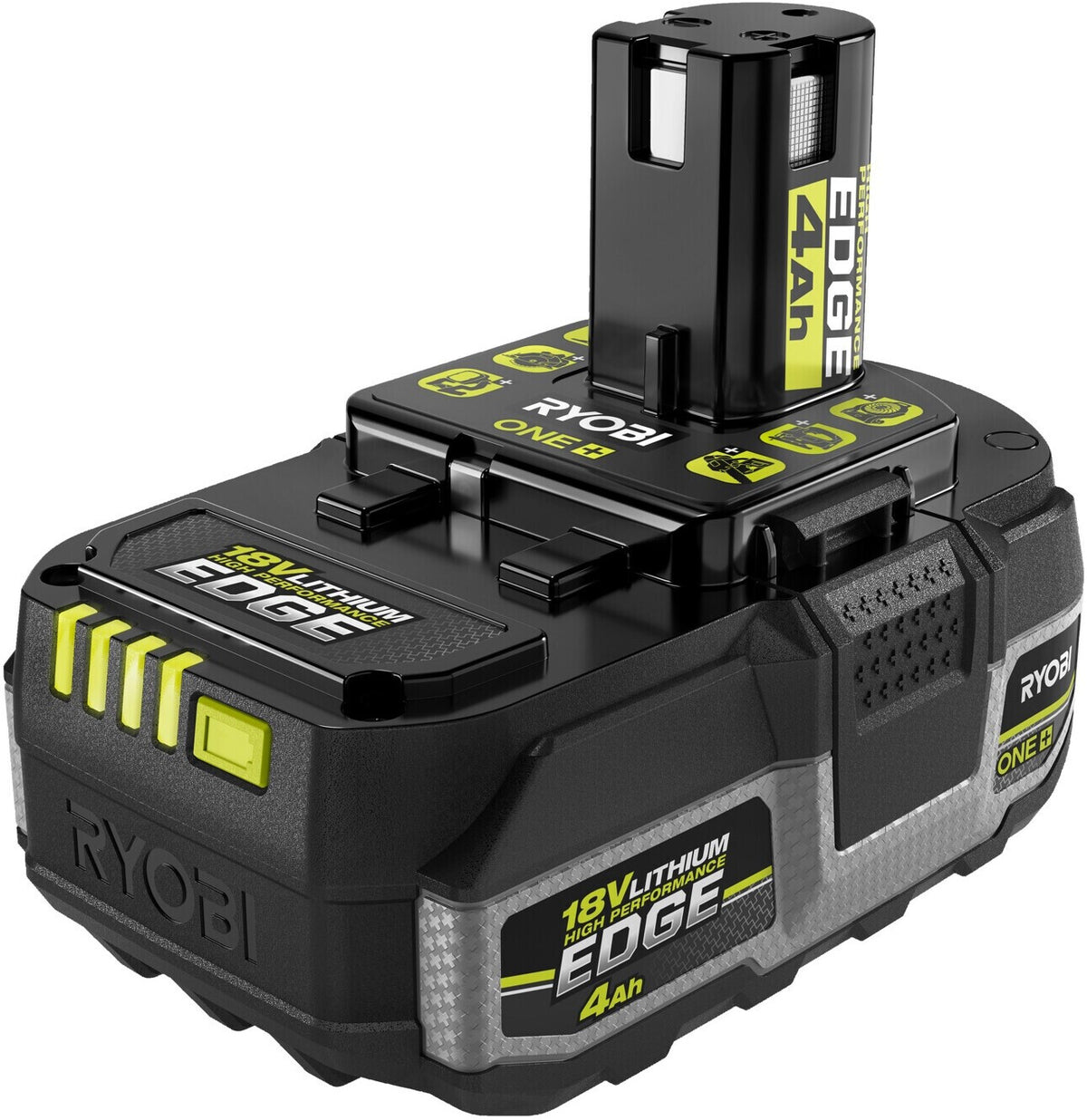 RYOBI ONE+ RB1840E 18V 4,0 Ah Lithium+ EDGE Akku – Intelligente Power für höchste Ansprüche