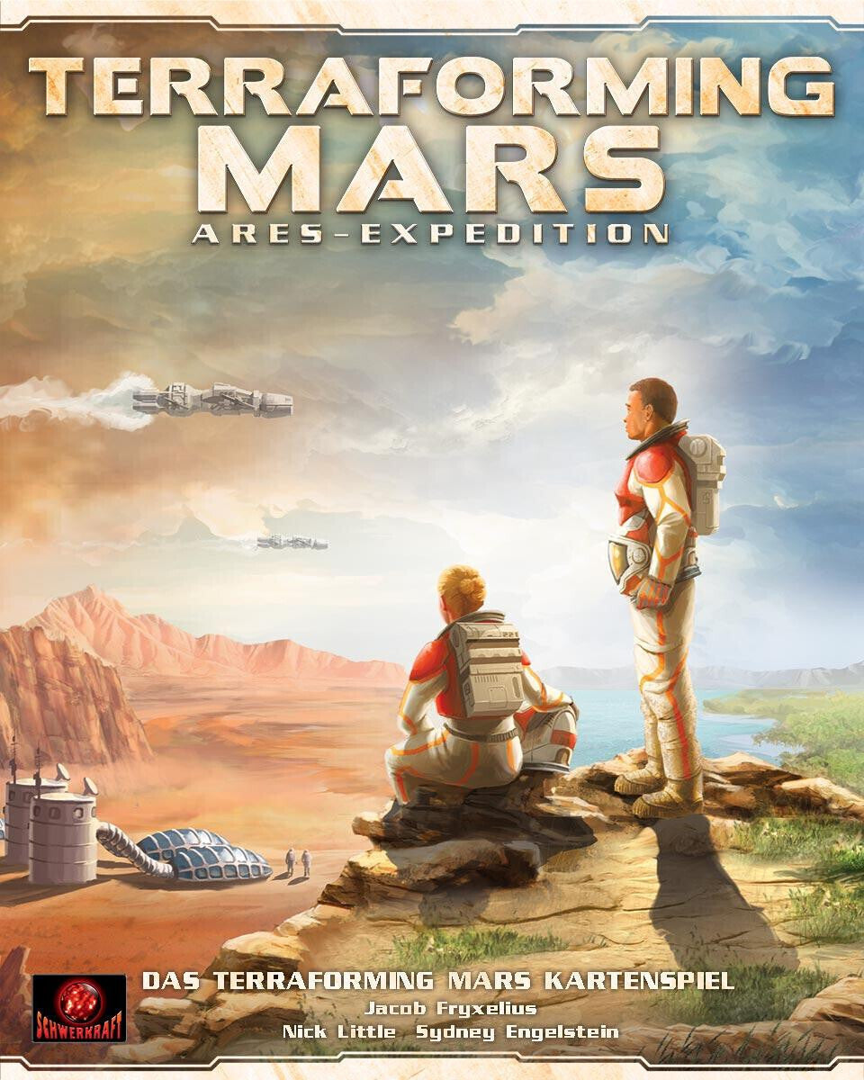 Terraforming Mars – Ares-Expedition Kartenspiel