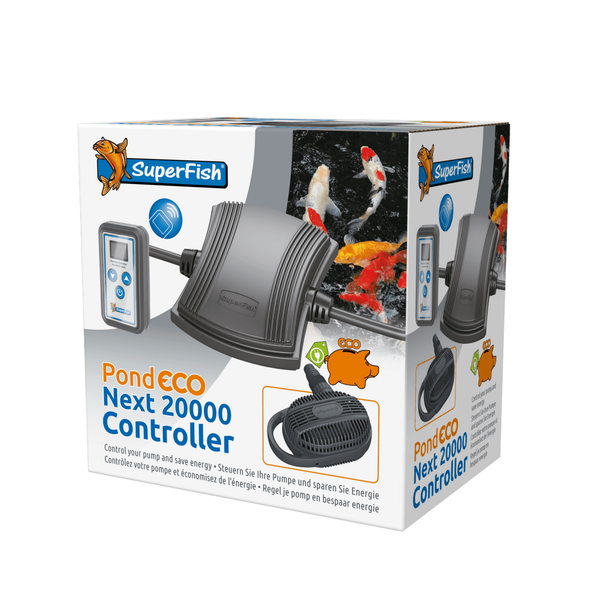 SuperFish PondECO Next 20000 Controller Steuergerät Fernbedienung