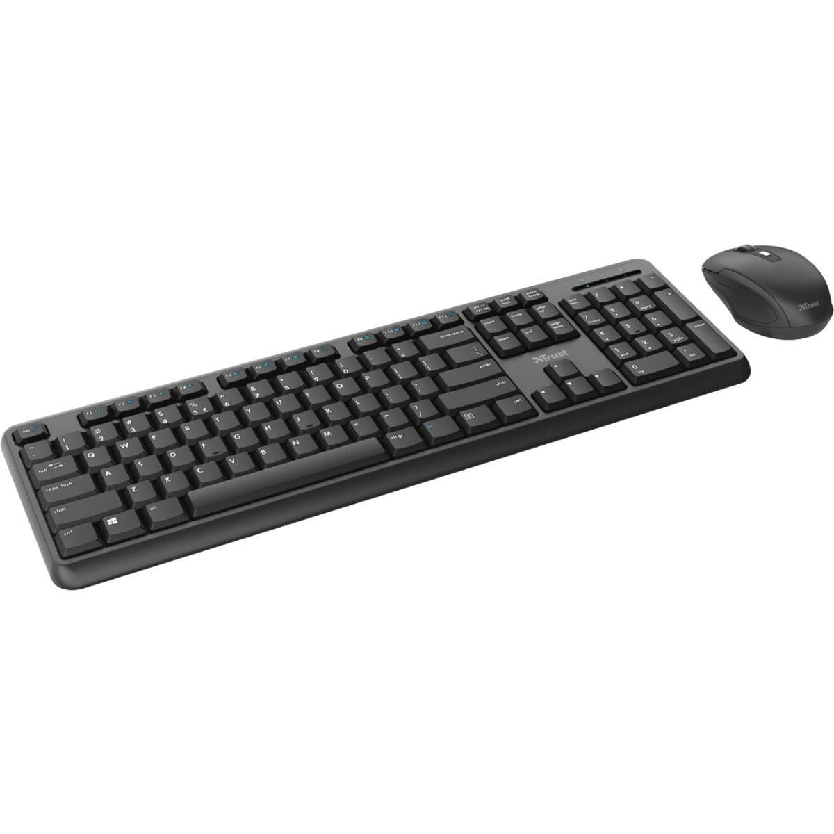 Trust YMO Wireless Keyboard & Mouse Set ES