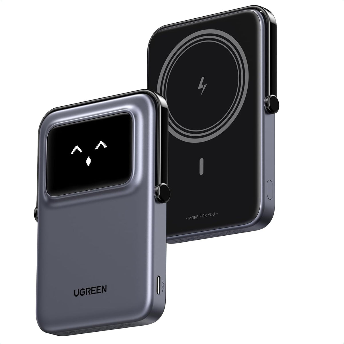 UGREEN Uno Magnetic Wireless Power Bank 5000mAh