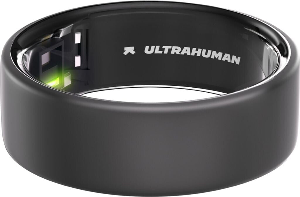 Ultrahuman Smart Ring AIR Matte Grey Größe 13 Schlaf- und Aktivitätstracker