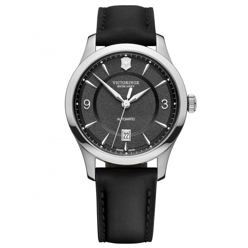 Victorinox, Alliance Mechanical 241869, 40 mm, Automatik-Armbanduhr, Schwarz/Silber