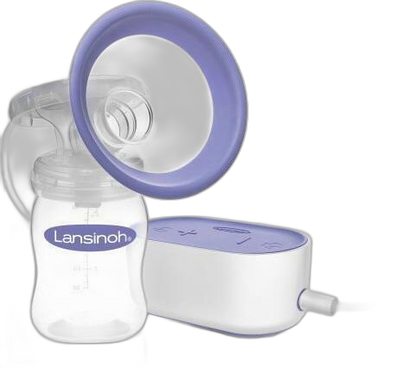 Lansinoh Elektrische Milchpumpe Compact mit USB und 8 Saugstärken