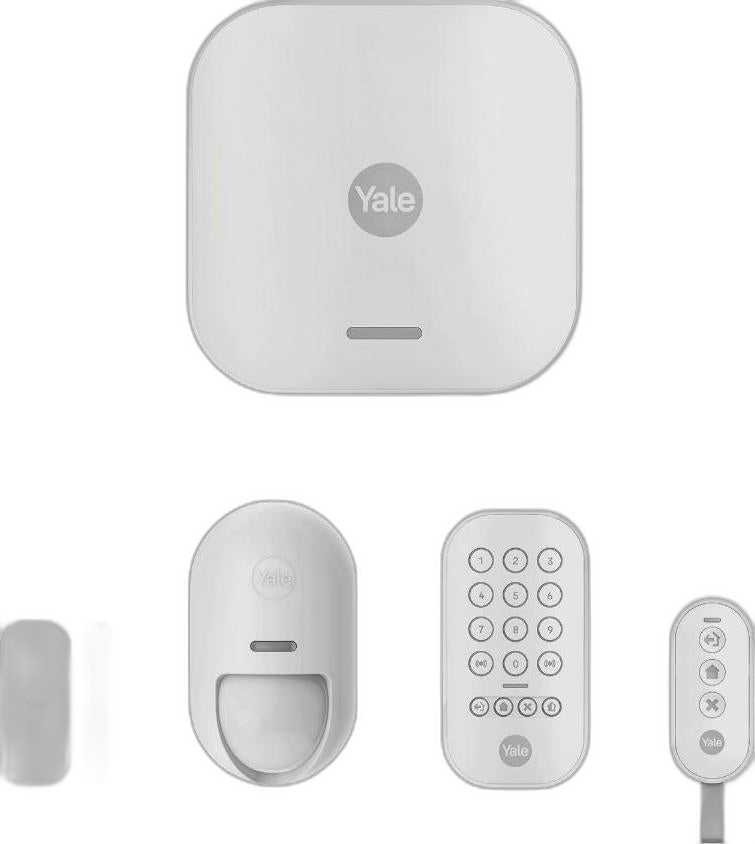 Yale Sync Smart Home Alarm Set mit App-Steuerung