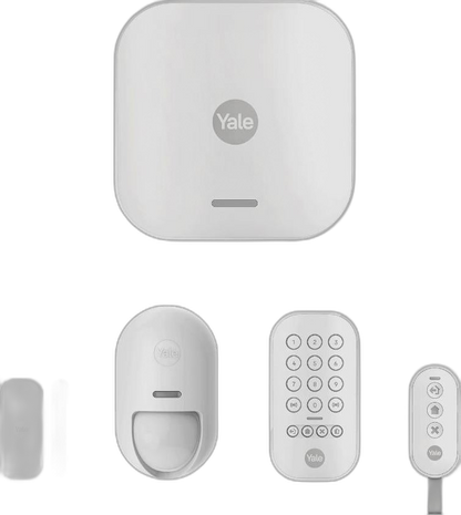 Yale Sync Smart Home Alarm Set mit App-Steuerung
